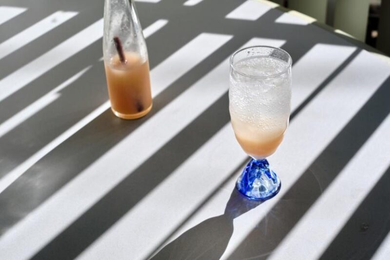 新生姜のジンジャーエール