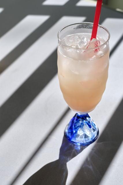 新生姜のジンジャーエール