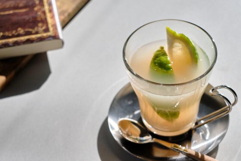 ジンジャーレモネード