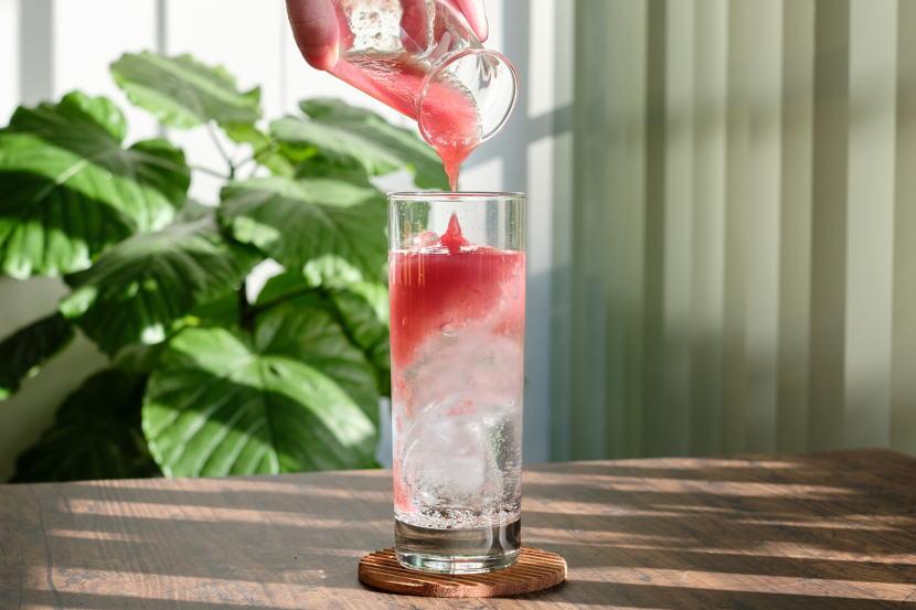 紅玉リンゴソーダ