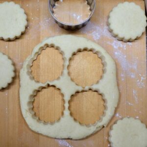 ２番生地（型で抜いた残りの生地）のスコーンってどうなの？