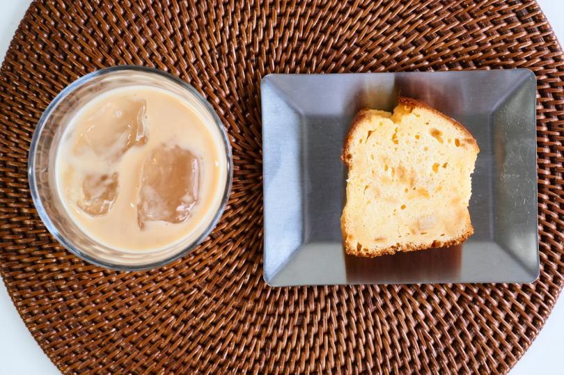 レモンジンジャーケーキを作りました