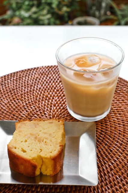 レモンジンジャーケーキ