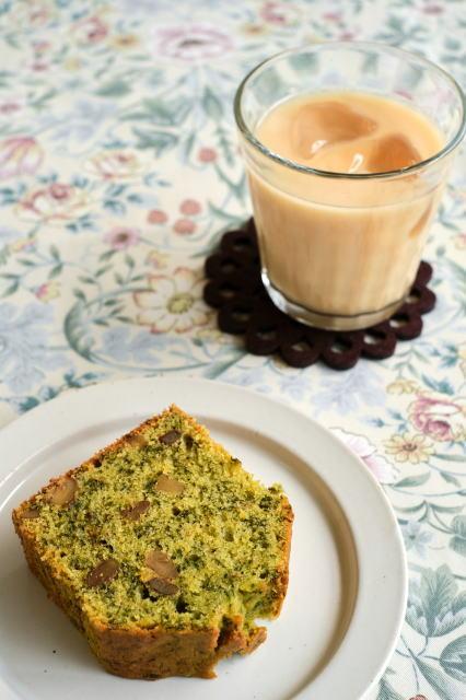 自家製バジルのケーキケーキジェノベーゼpart２