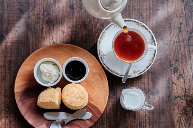 スコーンを4パターンの作り方で作ってみました。