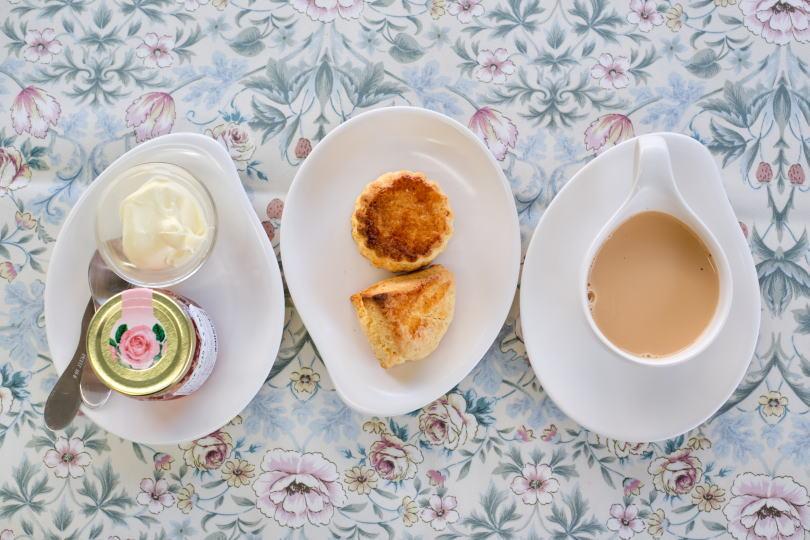 スコーンの作り方「３」フードプロセッサーで生地を作る方法（最速の作り方）