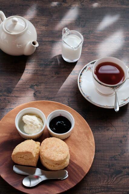 スコーンの食べ方