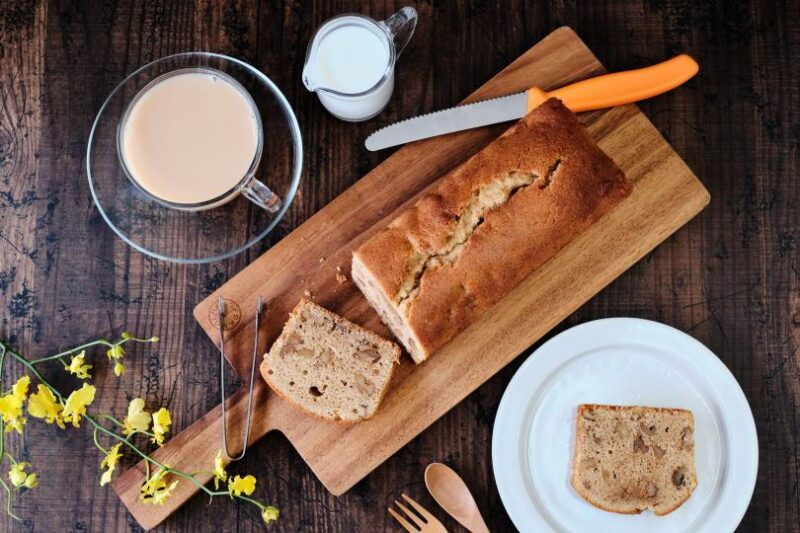 メープルとクルミのケーキ【完成版】の作り方