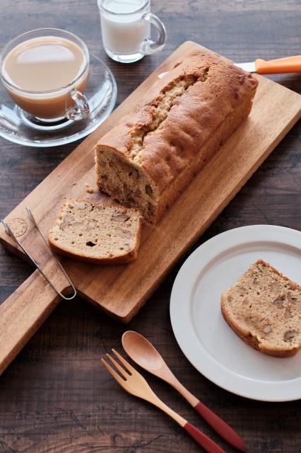 メープルとクルミのケーキ【完成版】の作り方