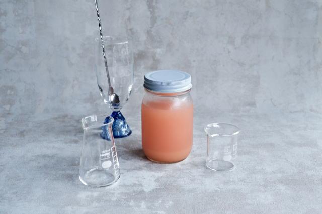 新生姜で作るジンジャーシロップ