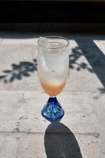 2層になるジンジャーエール