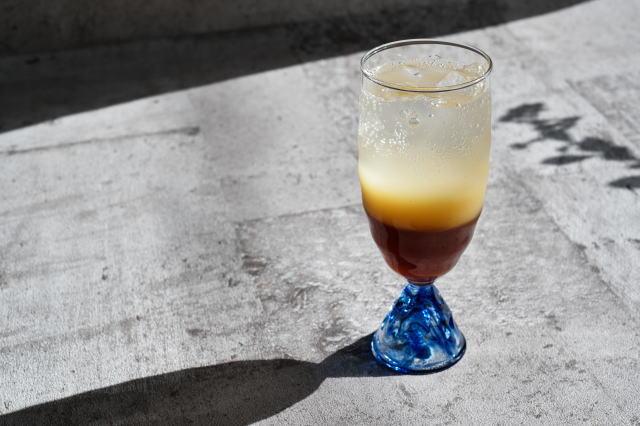 クラフトコーラ×オレンジ