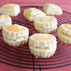 スコーンの作り方「2」フードプロセッサーと手作業の混合