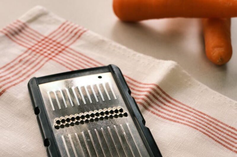 キャロットケーキとキャロットラペのマストアイテム