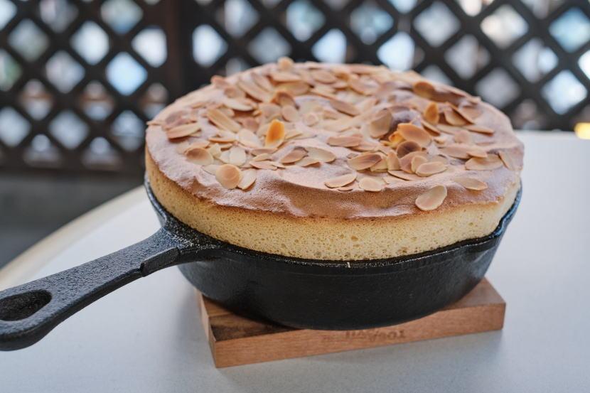 スフレパンケーキにはまる