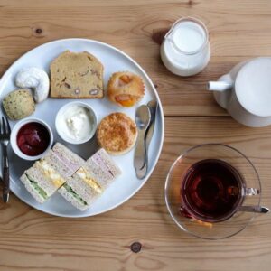 アフタヌーンティーを作ってみました