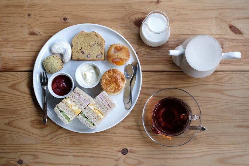 アフタヌーンティー