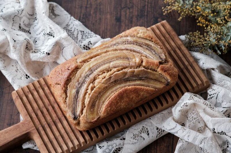 バナナブレッドとバナナケーキの違い