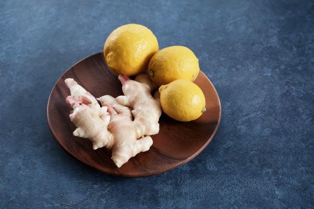 新生姜で作るジンジャーエール