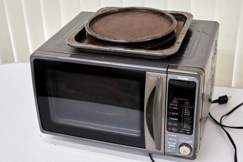 オーブンレンジを買い換えました。