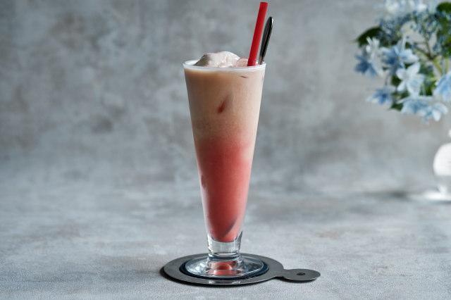 アイスティー・ピーチメルバの作り方