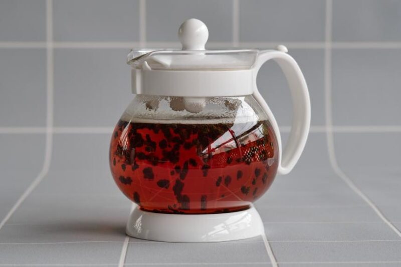 紅茶のジャンピングが起きない人は試してみてください