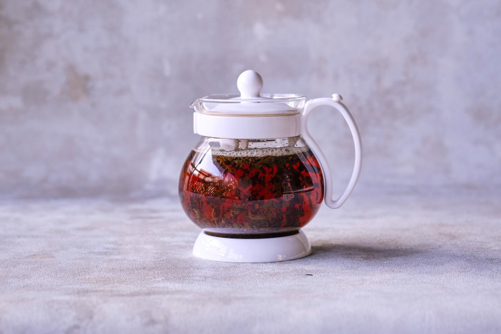 紅茶のジャンピングが起こるしくみ