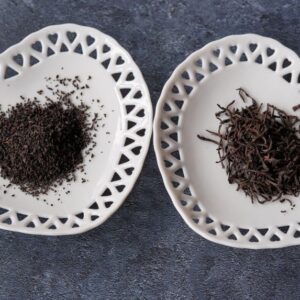 紅茶の茶葉「大きい茶葉と小さい茶葉」どちらがよいのでしょうか？