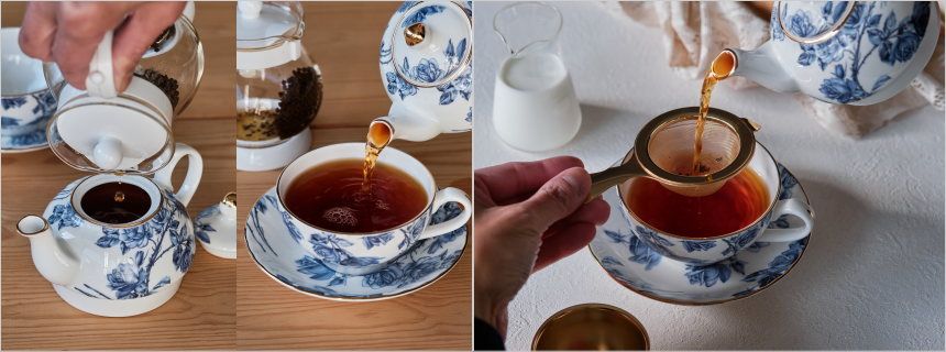 エインズレイ・ティーフォーワンの使い方