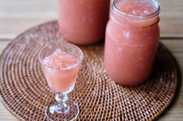 紅玉の新ショウガのジャム