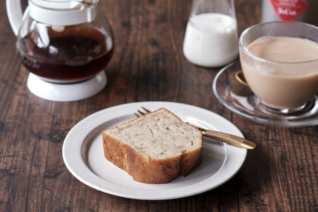 バナナブレッド・バター不使用オイルで作る作り方