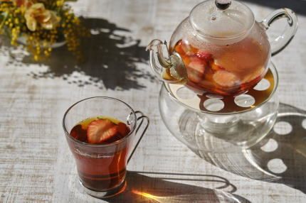 ストロベリーティーの作り方