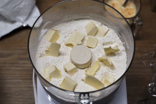 「ラビングイン」で作るスコーン／作り方