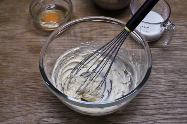 「クリーミング」で作るスコーン／作り方