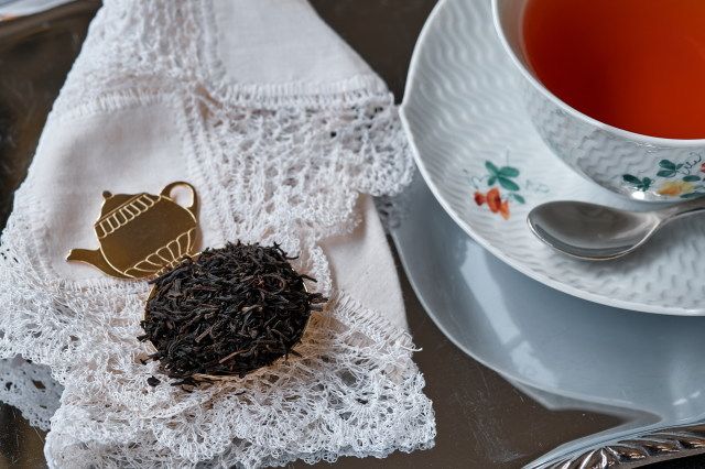 キーマンの茶葉