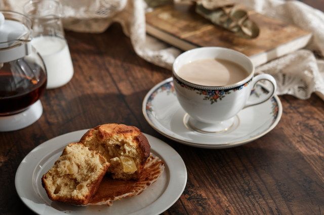 アールグレイのミルクティー