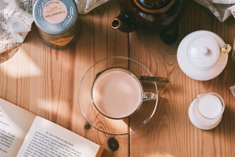 キャラメルティーとは？どんな紅茶？