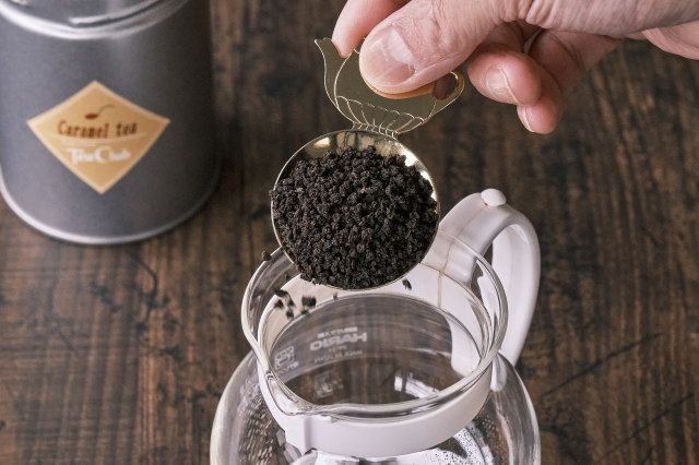 キャラメルCTCの茶葉