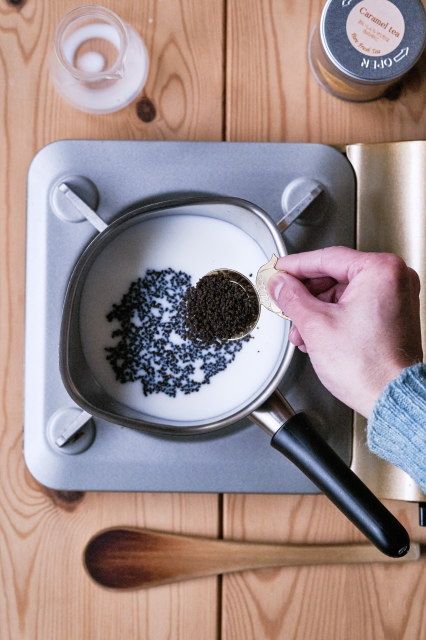 キャラメルCTCの茶葉