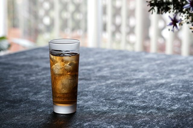 キーマンのアイスティー