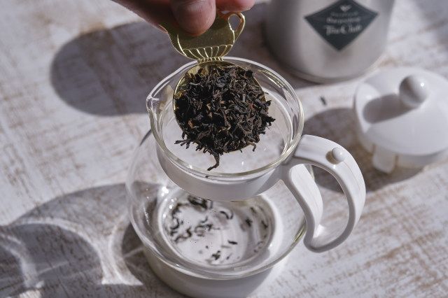 紅茶は日常茶飯事