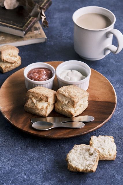 スコーンはプレーンが好き