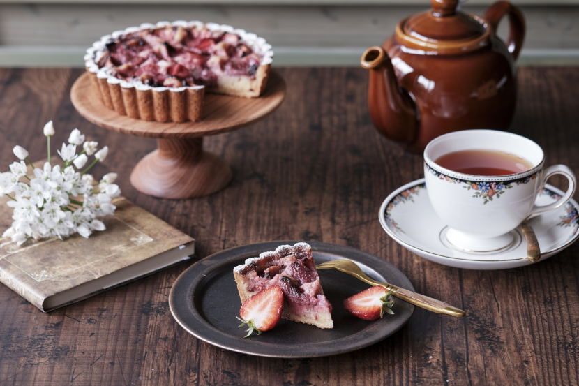 シンプルなタルト生地の作り方