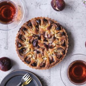 タルトに欠かせないアーモンドクリームの作り方