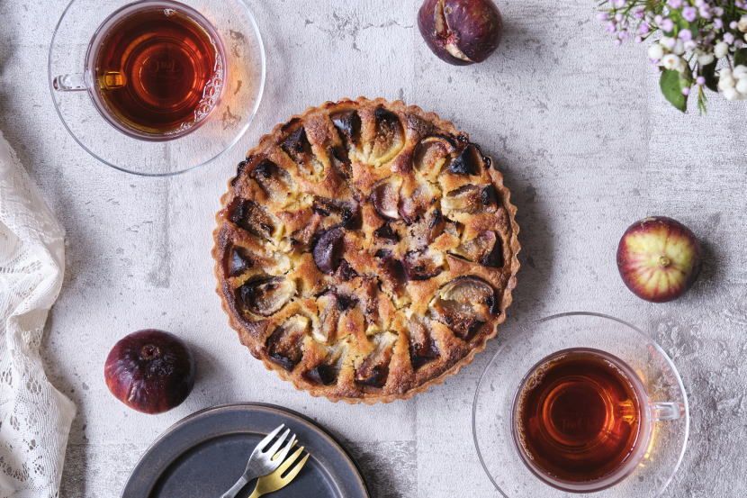 タルトに欠かせないアーモンドクリームの作り方