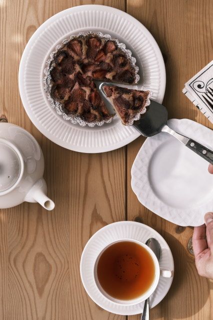 タルトに欠かせないアーモンドクリームの作り方