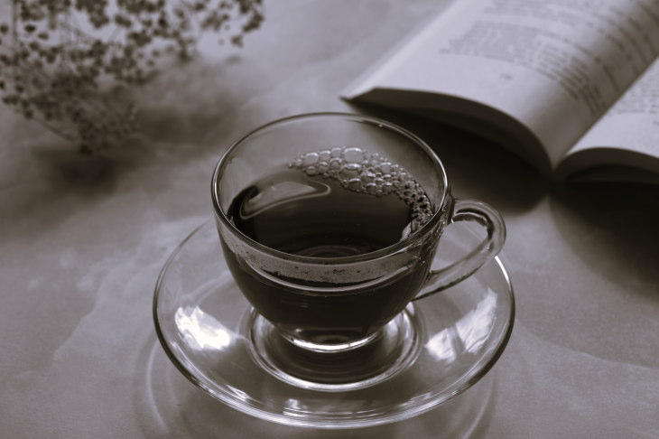 実家の水は硬水。硬水で紅茶をいれると…