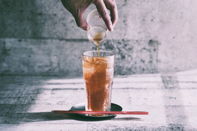 ジンジャーティーエール