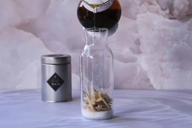 生姜紅茶の作り方