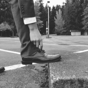 靴を磨くと、心も整う